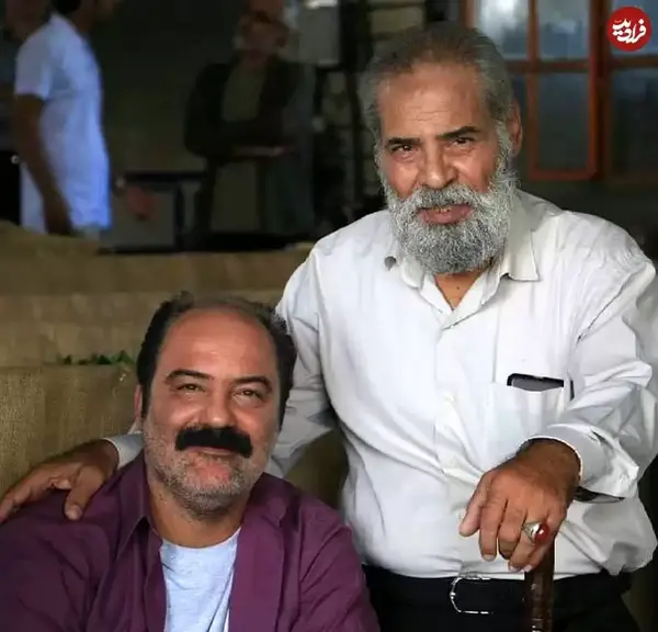 عکس شمس الله درپس از باران
