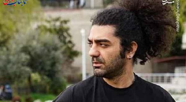 عکس شمس الله درپس از باران