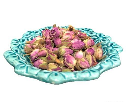 عکس غنچه گل محمدی