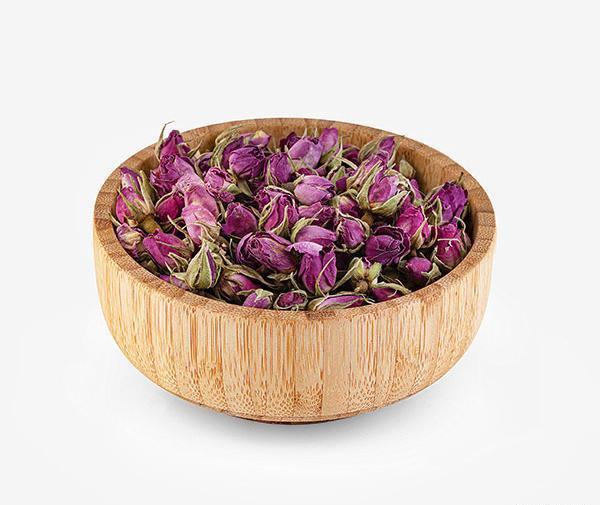 عکس غنچه گل محمدی