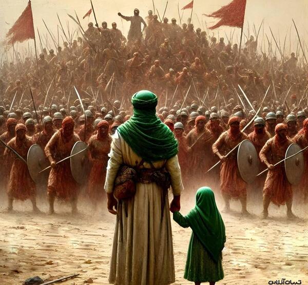 عکس جسد امام حسین واقعی در ایران