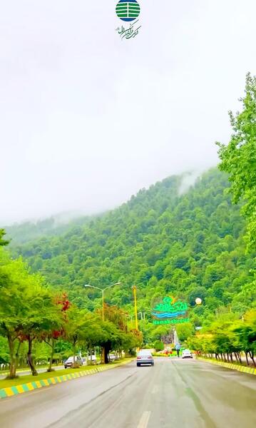 عکس از طبیعت نمک آبرود