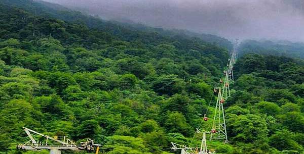عکس از طبیعت نمک آبرود