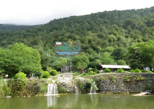 عکس از طبیعت نمک آبرود