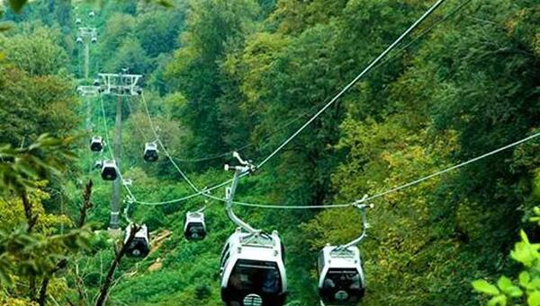 عکس از طبیعت نمک آبرود