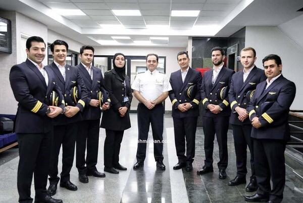 عکس شرکت هواپیمایی ایران ایر