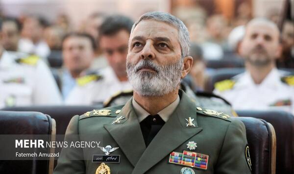 عکس فرمانده ارتش ایران