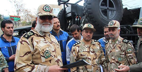 عکس فرمانده ارتش ایران