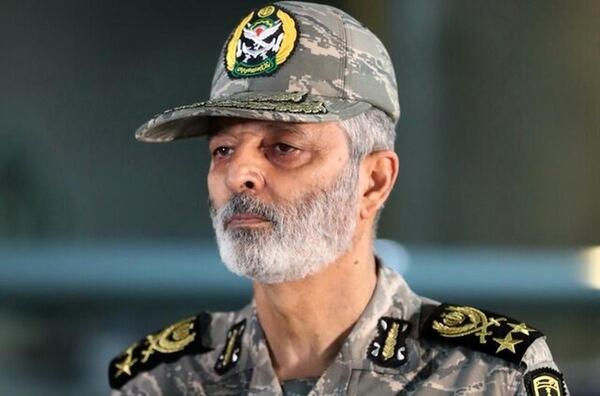 عکس فرمانده ارتش ایران