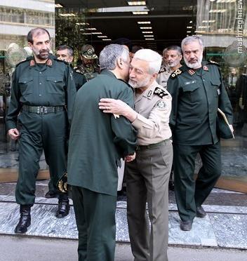 عکس فرمانده ارتش ایران