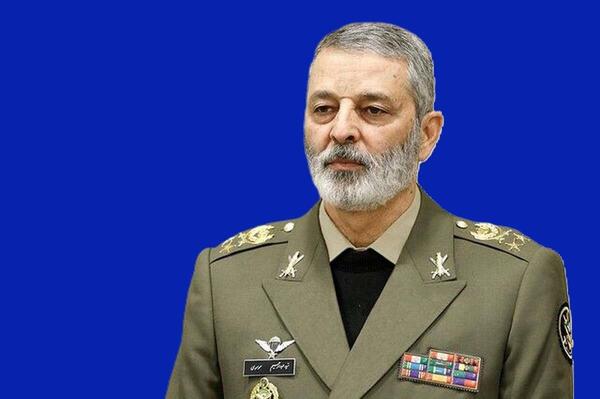 عکس فرمانده ارتش ایران