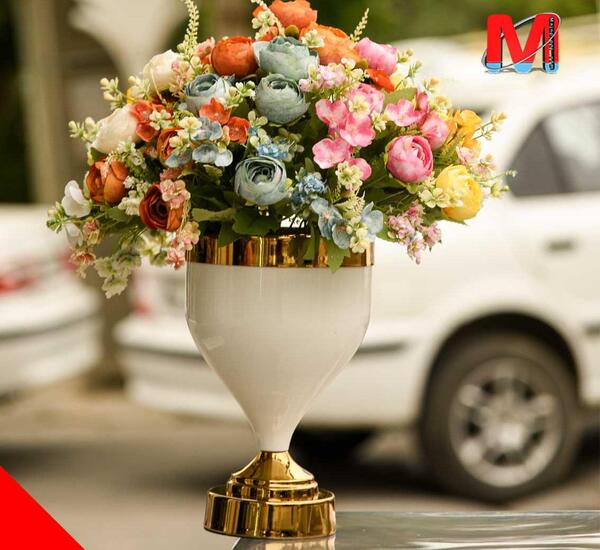 عکس گل و گلدان مصنوعی