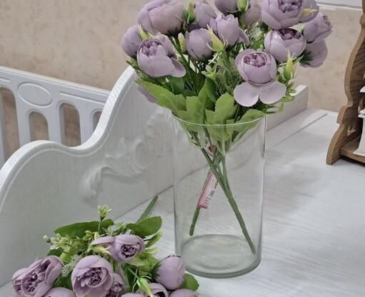 عکس گل و گلدان مصنوعی