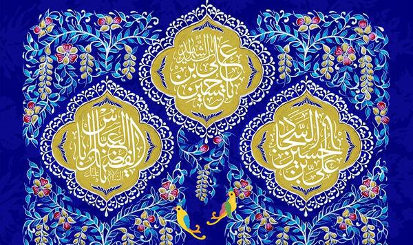 عکس های امام حسین و حضرت ابوالفضل