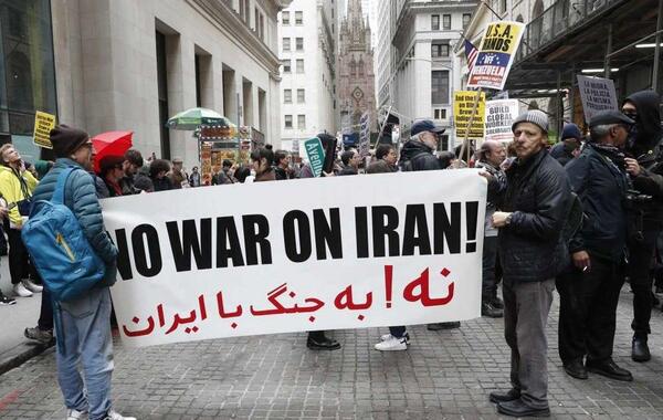 عکس جنگ ایران با آمریکا