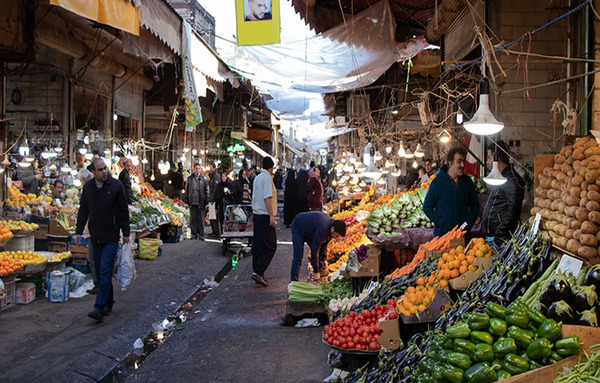 عکس بازار امام حسین تهران