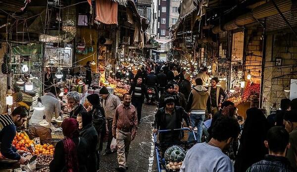 عکس بازار امام حسین تهران