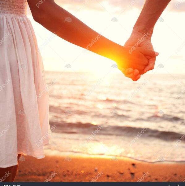 عکس عاشقانه کنار دریا بدون متن