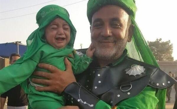 عکس های چهره واقعی امام حسین