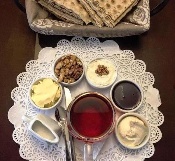 عکس میز صبحانه ایرانی