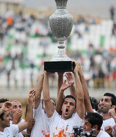 عکس جام لیگ ایران