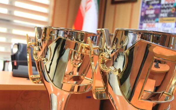 عکس جام لیگ ایران