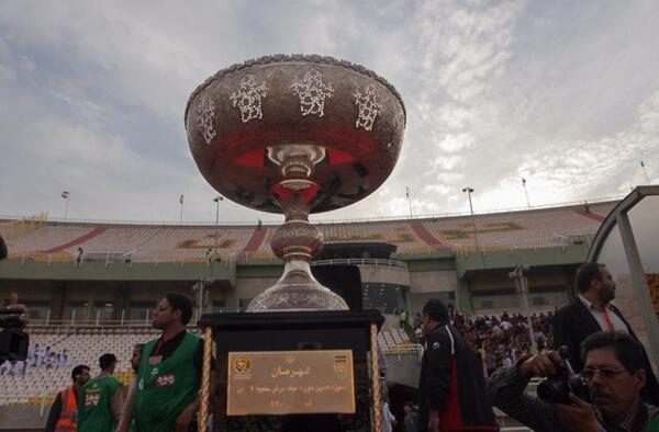 عکس جام لیگ ایران