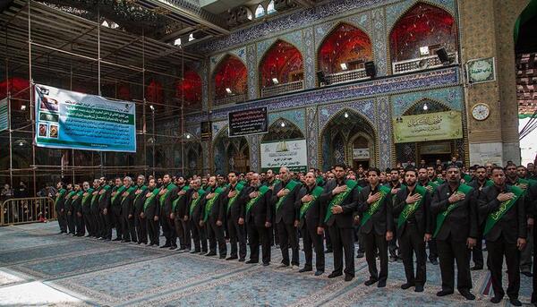 عکس های حرم امام حسین و حضرت ابوالفضل