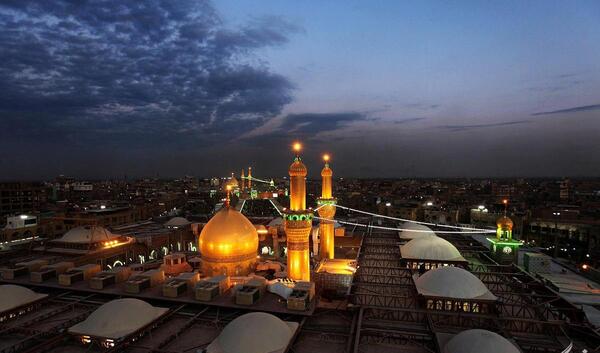 عکس های حرم امام حسین و حضرت ابوالفضل