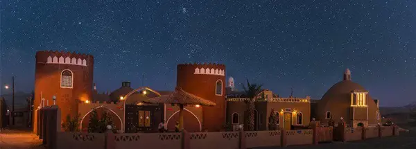 عکس شب کویر ایران