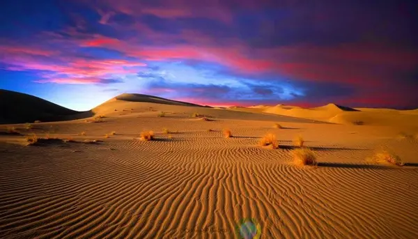 عکس شب کویر ایران