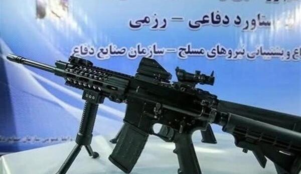 عکس سلاح های جنگی ایران