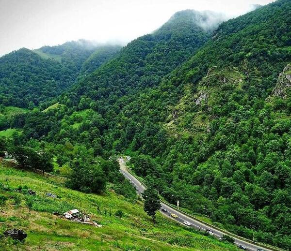 عکس های طبیعت رامسر