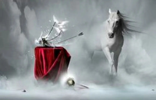 عکس امام حسین اسبش