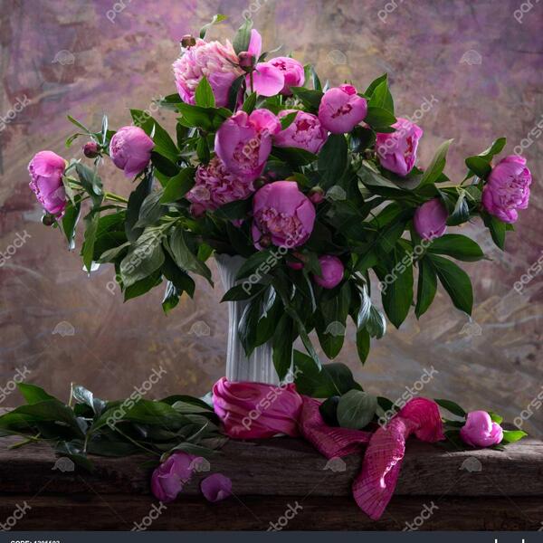 عکس گل پونه ها