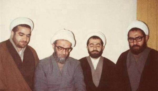 عکس فرزندان آیت الله بهجت