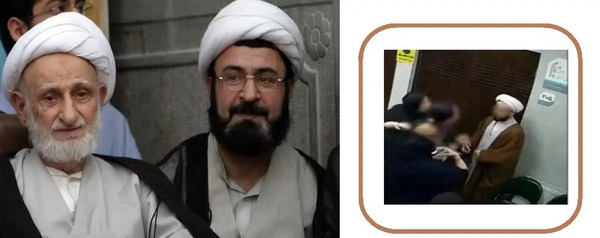 عکس فرزندان آیت الله بهجت