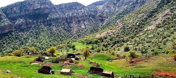 عکس هایی از طبیعت کوهدشت