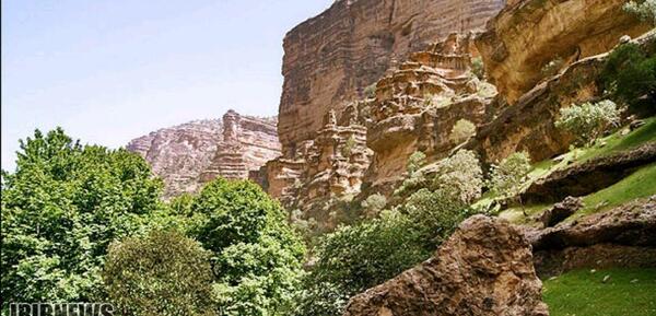 عکس هایی از طبیعت کوهدشت