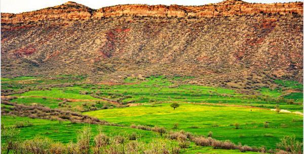عکس هایی از طبیعت کوهدشت