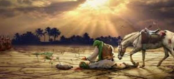 دانلود عکس امام حسین با اسب