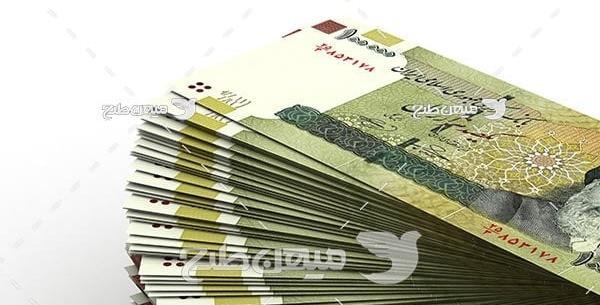 عکس پول ایرانی زیاد
