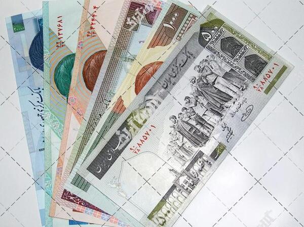 عکس پول ایرانی زیاد