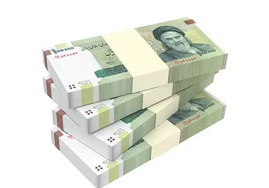 عکس پول ایرانی زیاد
