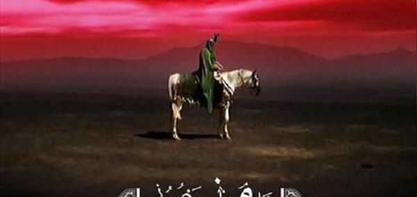 عکس جنگ امام حسین و شمر