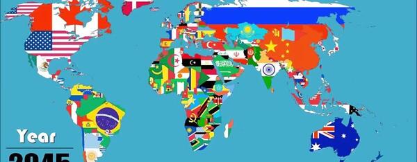 عکس پرچم ایران در آینده