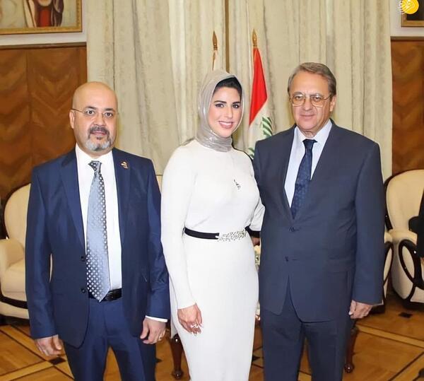 عکس سفیر ایران در عراق