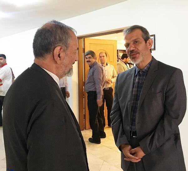 عکس سفیر ایران در عراق