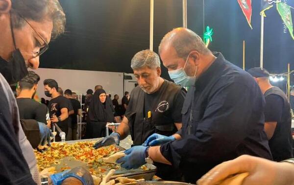 عکس سفیر ایران در عراق