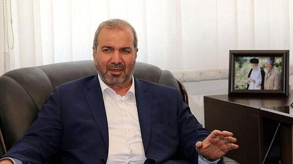 عکس سفیر ایران در عراق
